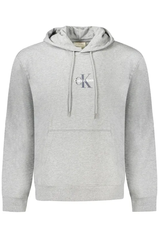 CALVIN KLEIN MEN S GRAY ZIP-UP SWEATSHIRT sold by Siebentaschen