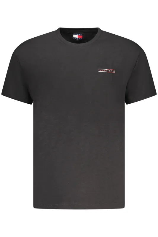 TOMMY HILFIGER SHORT SLEEVE T-SHIRT MEN BLACK sold by Siebentaschen