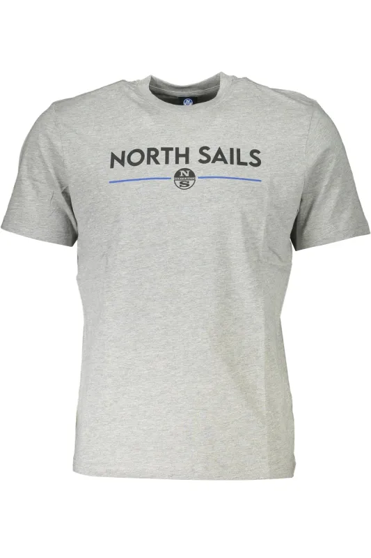 NORTH SAILS MEN S SHORT SLEEVED T-SHIRT GRAY sold by Siebentaschen
