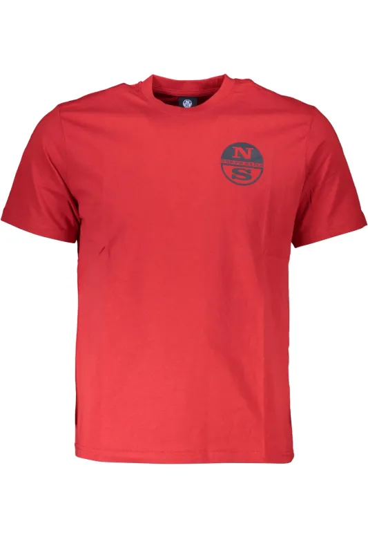 NORTH SAILS MEN S SHORT SLEEVE T-SHIRT RED made by Siebentaschen