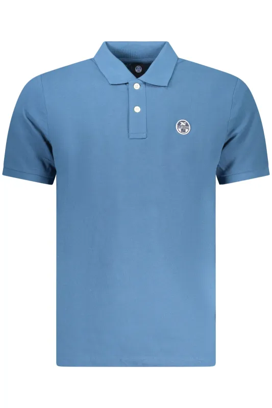 NORTH SAILS MEN S SHORT-SLEEVE POLO SHIRT, BLUE sold by Siebentaschen