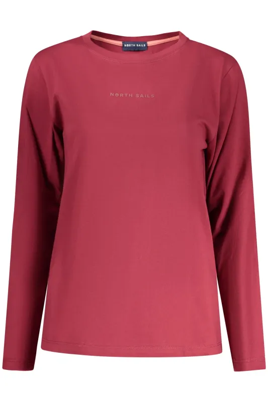 NORTH SAILS WOMEN S LONG-SLEEVED T-SHIRT, RED sold by Siebentaschen