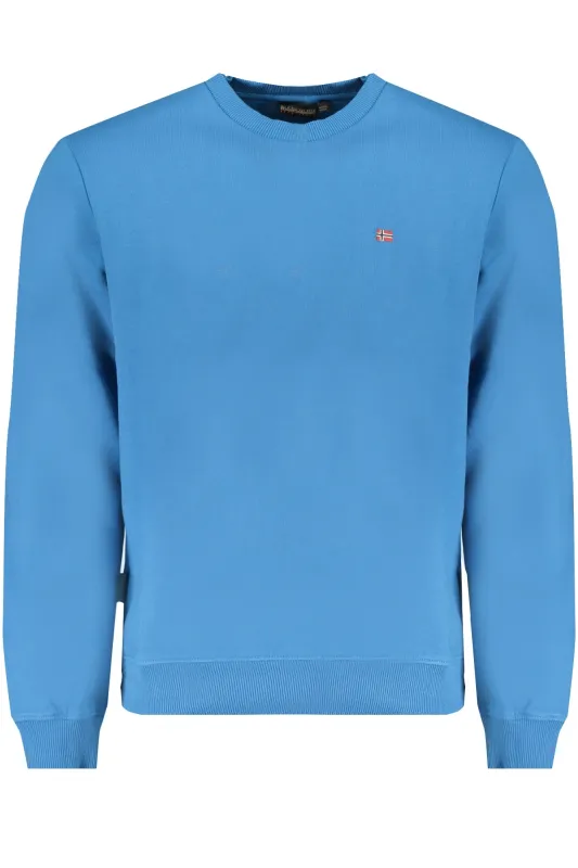 NAPAPIJRI SWEATSHIRT WITHOUT ZIP MEN BLUE sold by Siebentaschen