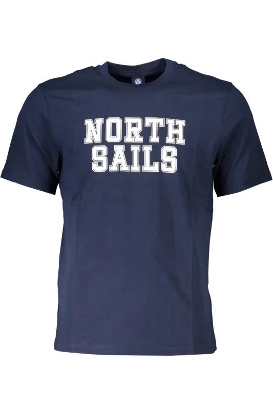 NORTH SAILS MEN S SHORT SLEEVED T-SHIRT BLUE sold by Siebentaschen
