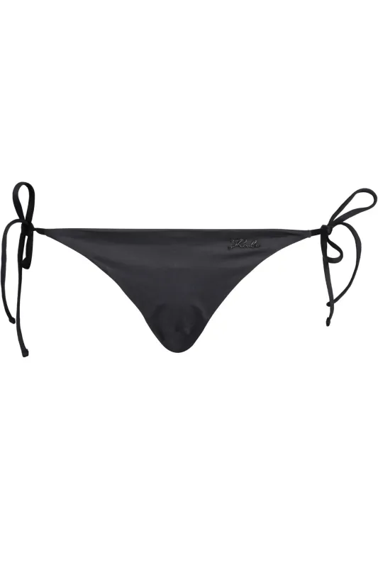 KARL LAGERFELD BEACHWEAR BLACK WOMEN S BOTTOM COSTUME sold by Siebentaschen