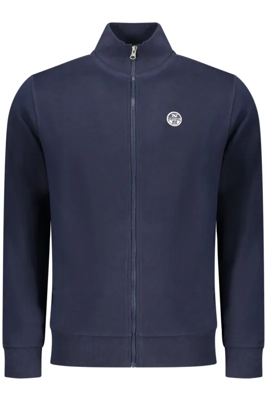 NORTH SAILS MEN S BLUE ZIP-UP SWEATSHIRT sold by Siebentaschen