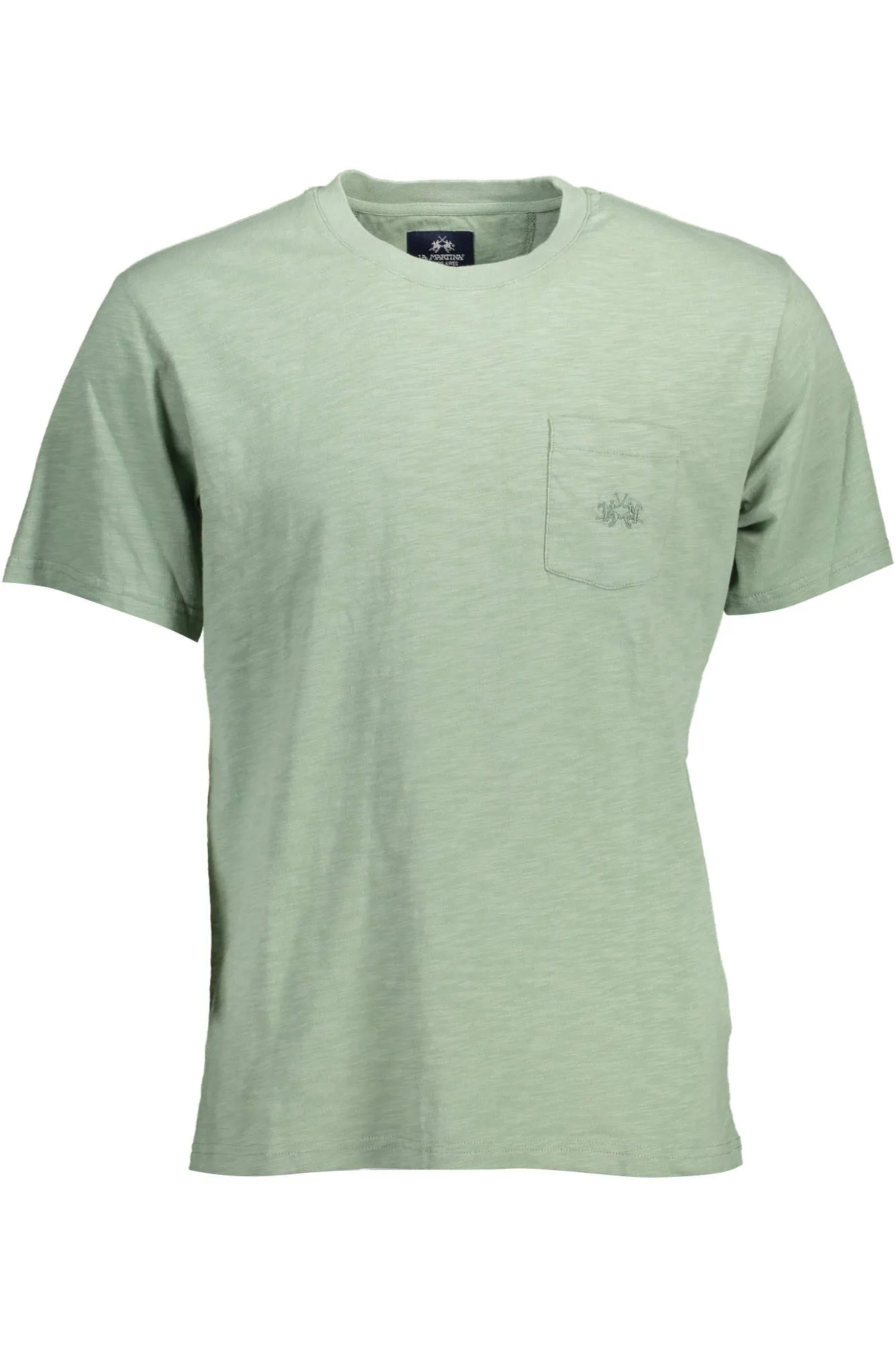 LA MARTINA MEN S SHORT SLEEVE T-SHIRT GREEN sold by Siebentaschen
