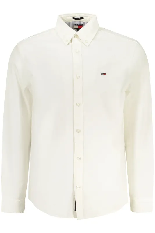 TOMMY HILFIGER LONG SLEEVE SHIRT MEN WHITE sold by Siebentaschen