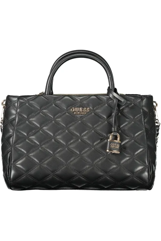 GUESS JEANS WOMEN S BAG BLACK sold by Siebentaschen