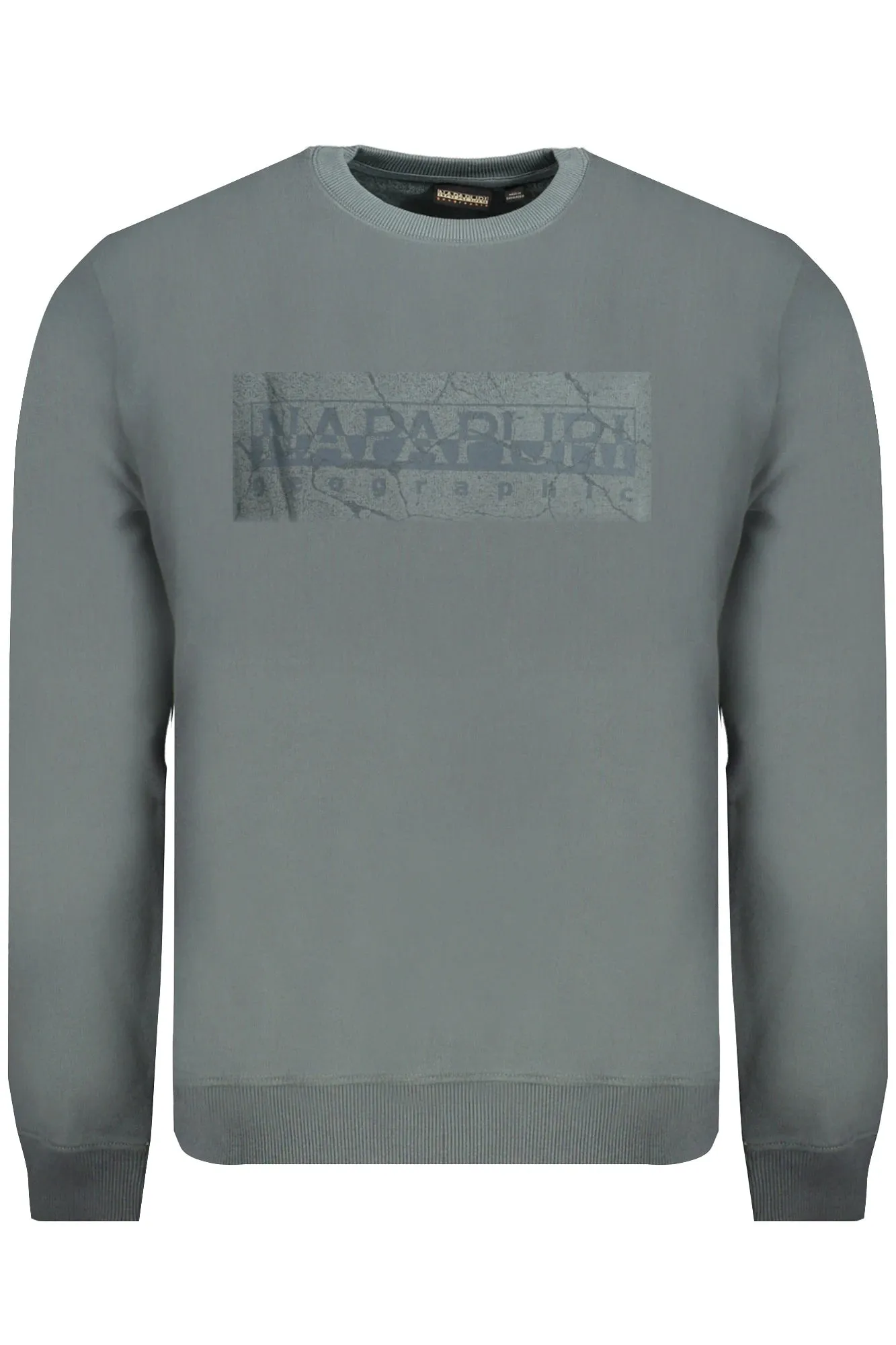 NAPAPIJRI SWEATSHIRT WITHOUT ZIP MEN GREEN sold by Siebentaschen