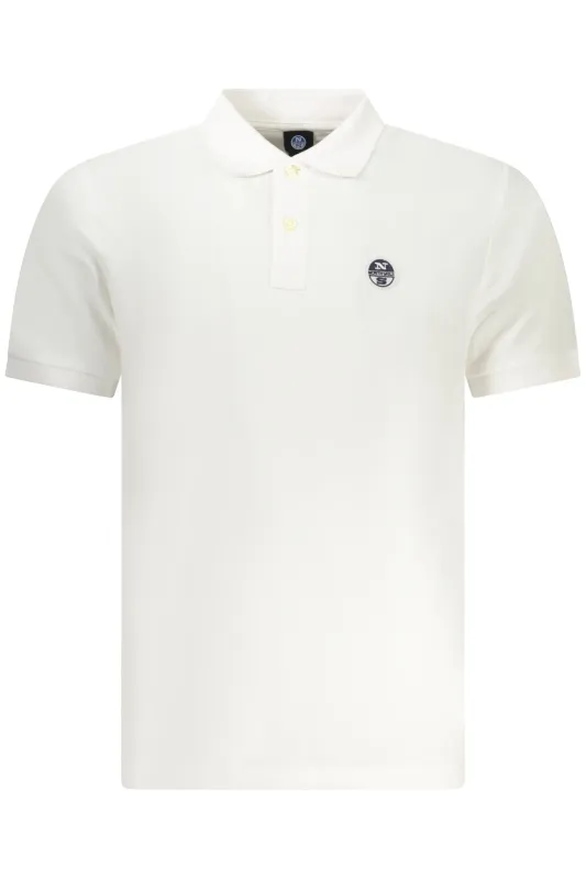 NORTH SAILS MEN S SHORT-SLEEVE POLO SHIRT WHITE sold by Siebentaschen