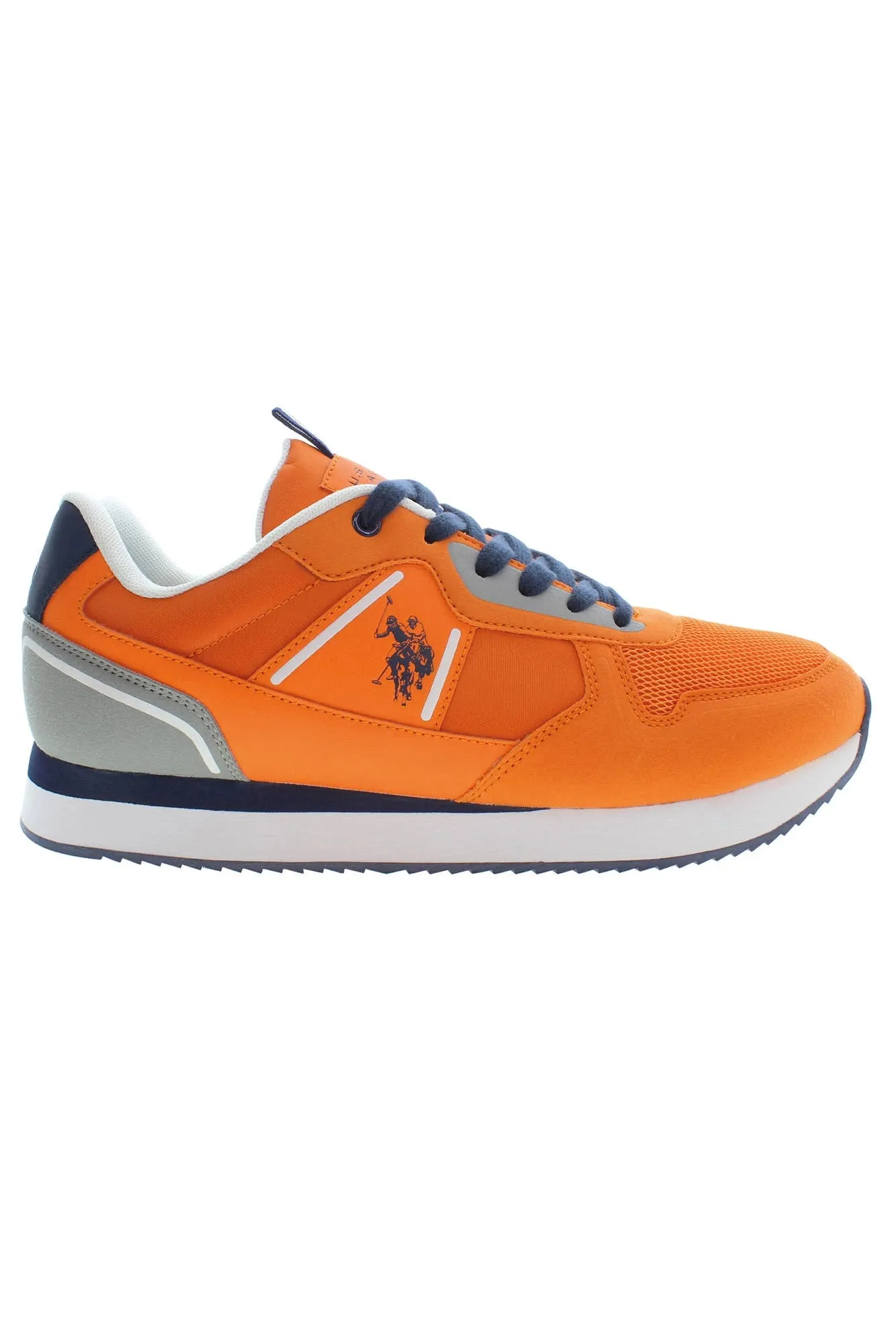 US POLO BEST PRICE MEN S SPORTS FOOTWEAR ORANGE sold by Siebentaschen