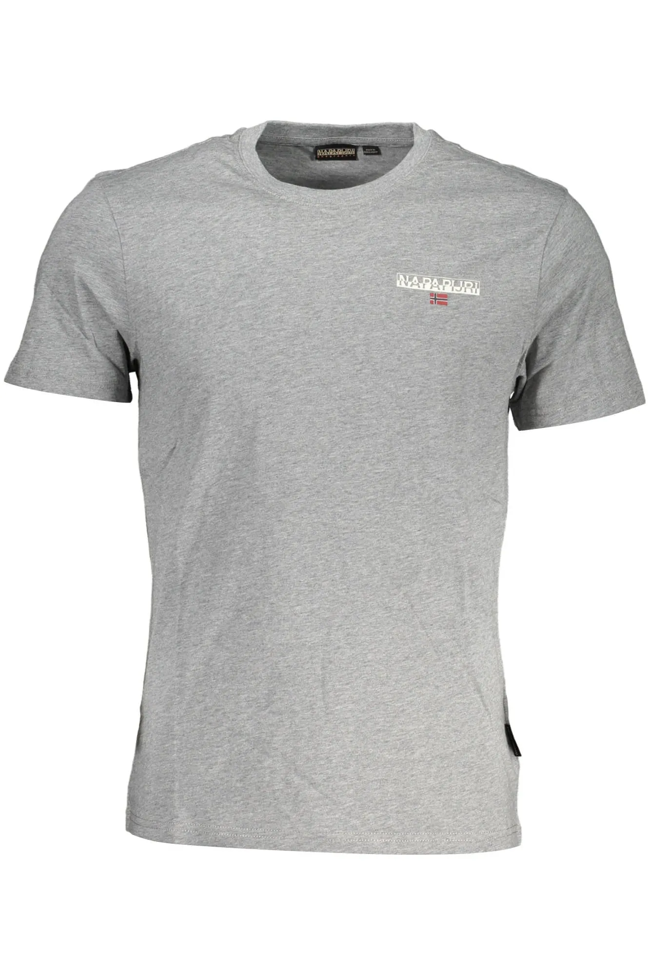 NAPAPIJRI SHORT SLEEVE T-SHIRT MEN GREY sold by Siebentaschen