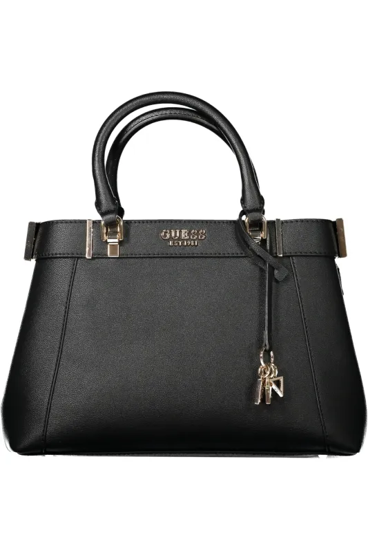 GUESS JEANS WOMEN S BAG BLACK sold by Siebentaschen