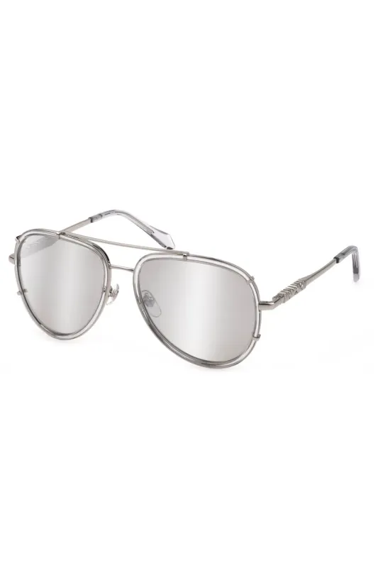 JUST CAVALLI WOMAN SILVER SUNGLASSES sold by Siebentaschen