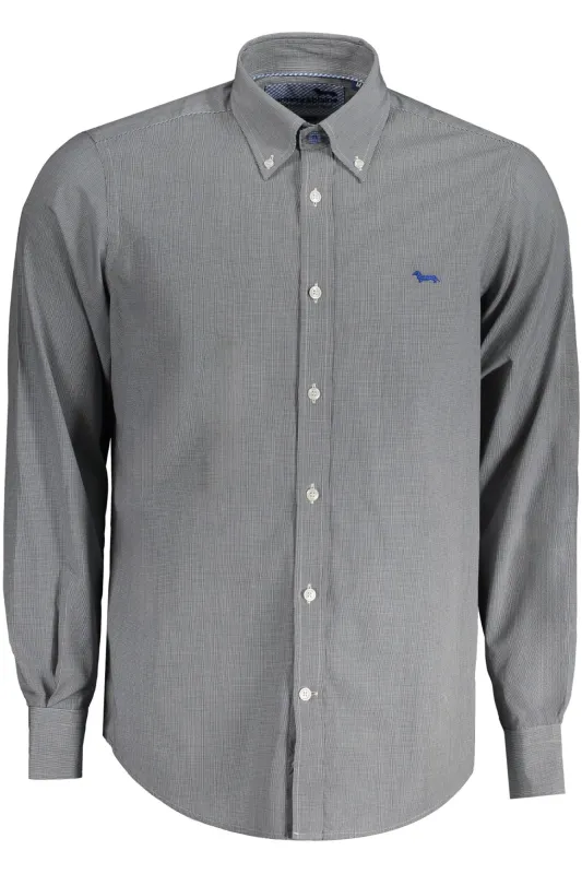 HARMONT &amp; BLAINE MEN S LONG SLEEVE SHIRT BLUE sold by Siebentaschen