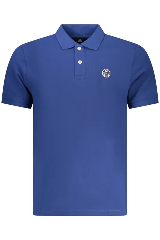 NORTH SAILS MEN S SHORT-SLEEVE POLO SHIRT, BLUE sold by Siebentaschen