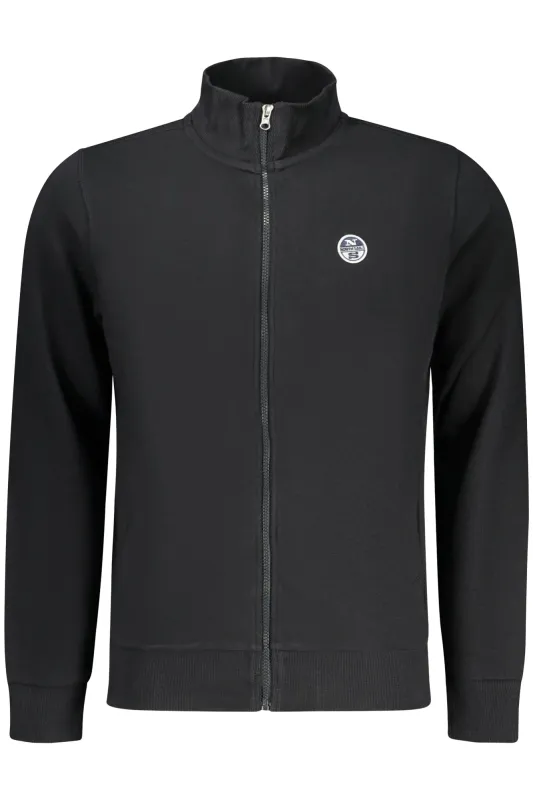 NORTH SAILS MEN S BLACK ZIP-UP SWEATSHIRT sold by Siebentaschen