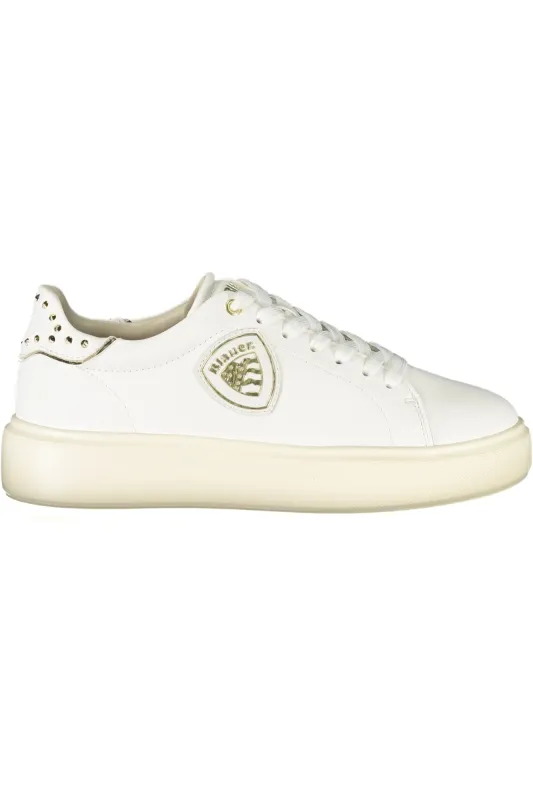 BLAUER WOMEN S WHITE SPORTS SHOES sold by Siebentaschen