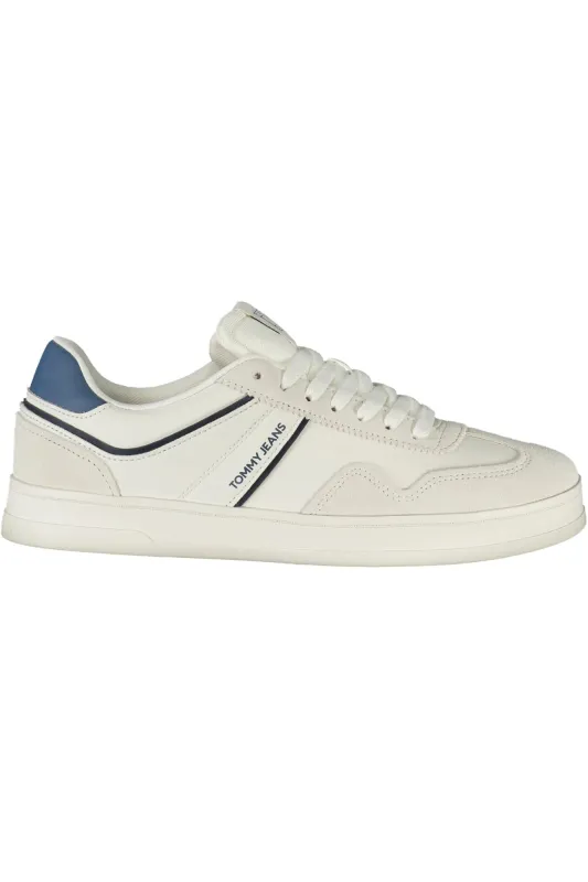 TOMMY HILFIGER MEN S SPORTS SHOES WHITE sold by Siebentaschen