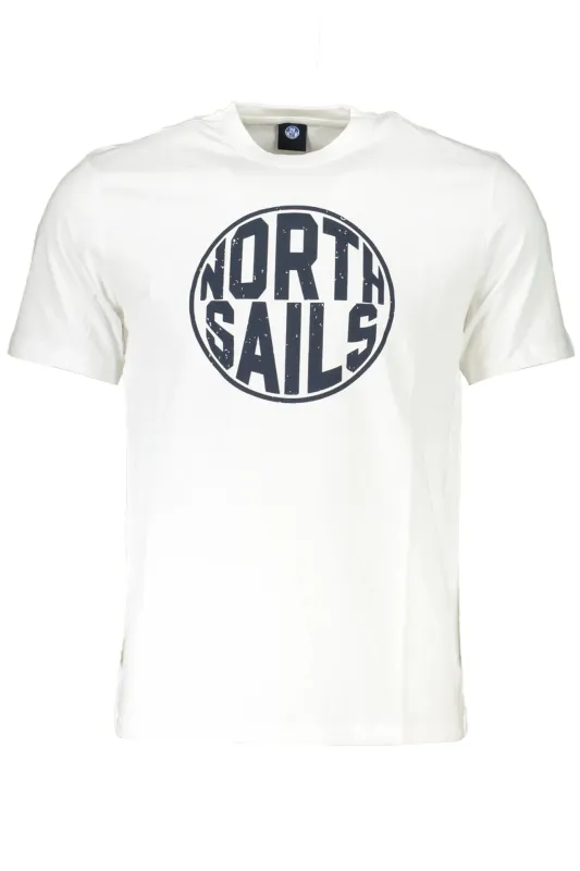 NORTH SAILS MEN S SHORT SLEEVED T-SHIRT WHITE sold by Siebentaschen