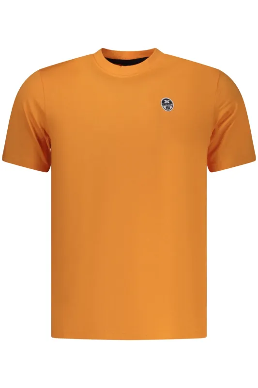 NORTH SAILS MEN S SHORT-SLEEVE T-SHIRT ORANGE sold by Siebentaschen