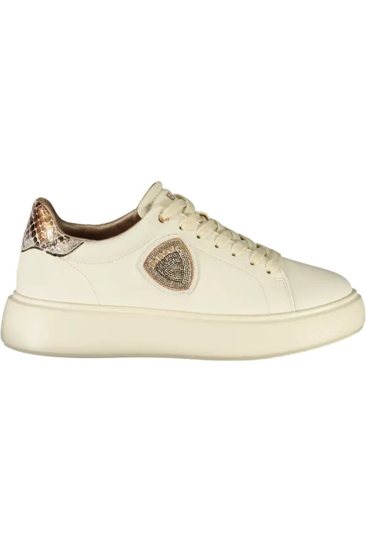 BLAUER WOMEN S BEIGE SPORTS SHOES made by Blauer