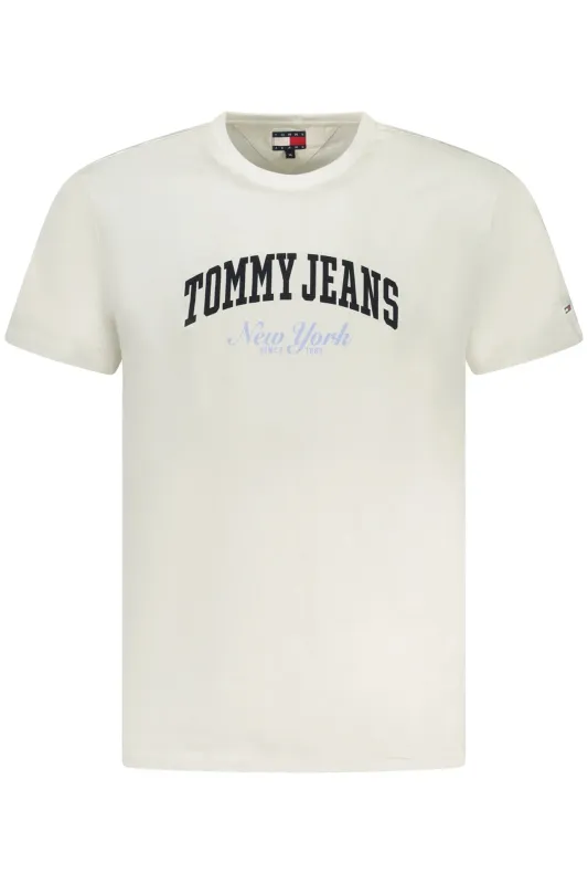 TOMMY HILFIGER SHORT SLEEVE T-SHIRT MEN WHITE sold by Siebentaschen