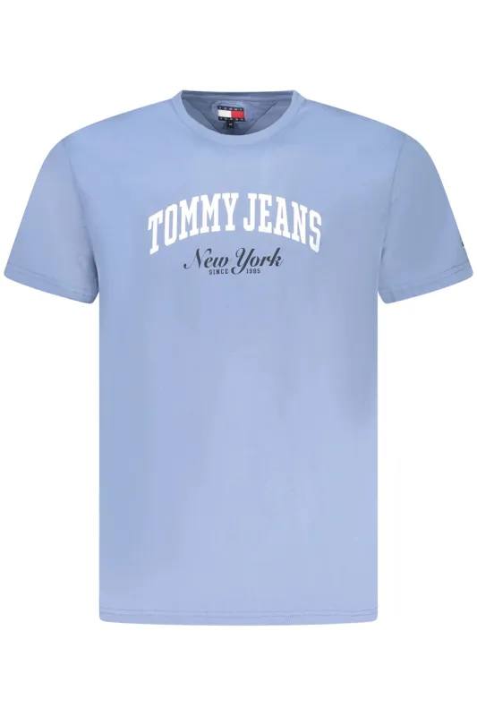 TOMMY HILFIGER MEN S SHORT SLEEVE T-SHIRT BLUE sold by Siebentaschen