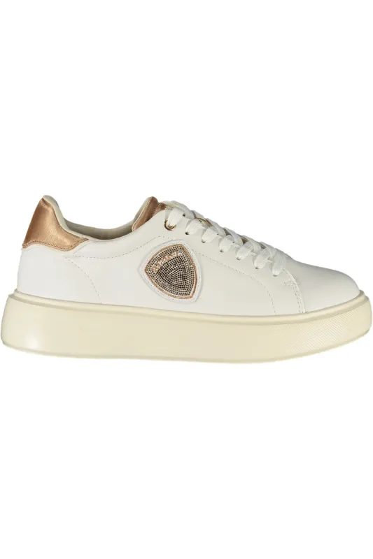BLAUER SPORTS SHOES WOMEN WHITE sold by Siebentaschen
