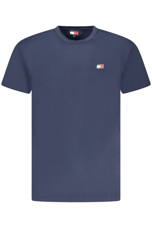 TOMMY HILFIGER MEN S SHORT SLEEVE T-SHIRT BLUE sold by Siebentaschen