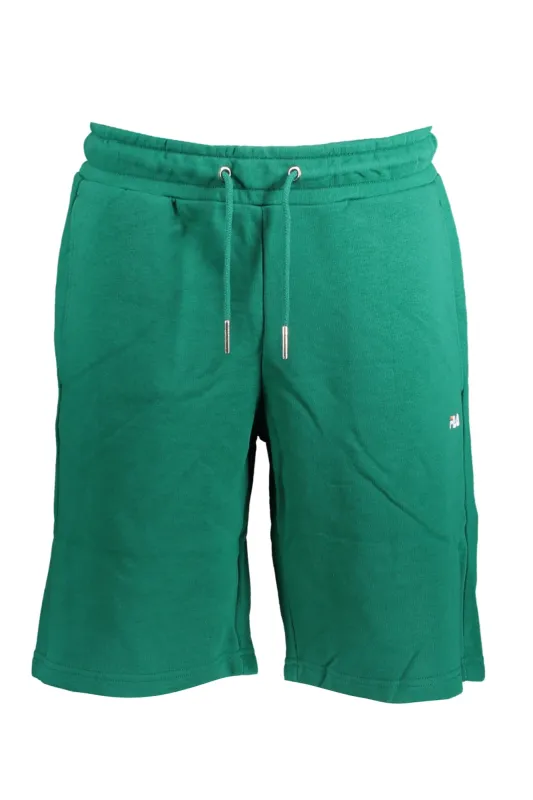 FILA GREEN MEN S BERMUDA PANTS sold by Siebentaschen