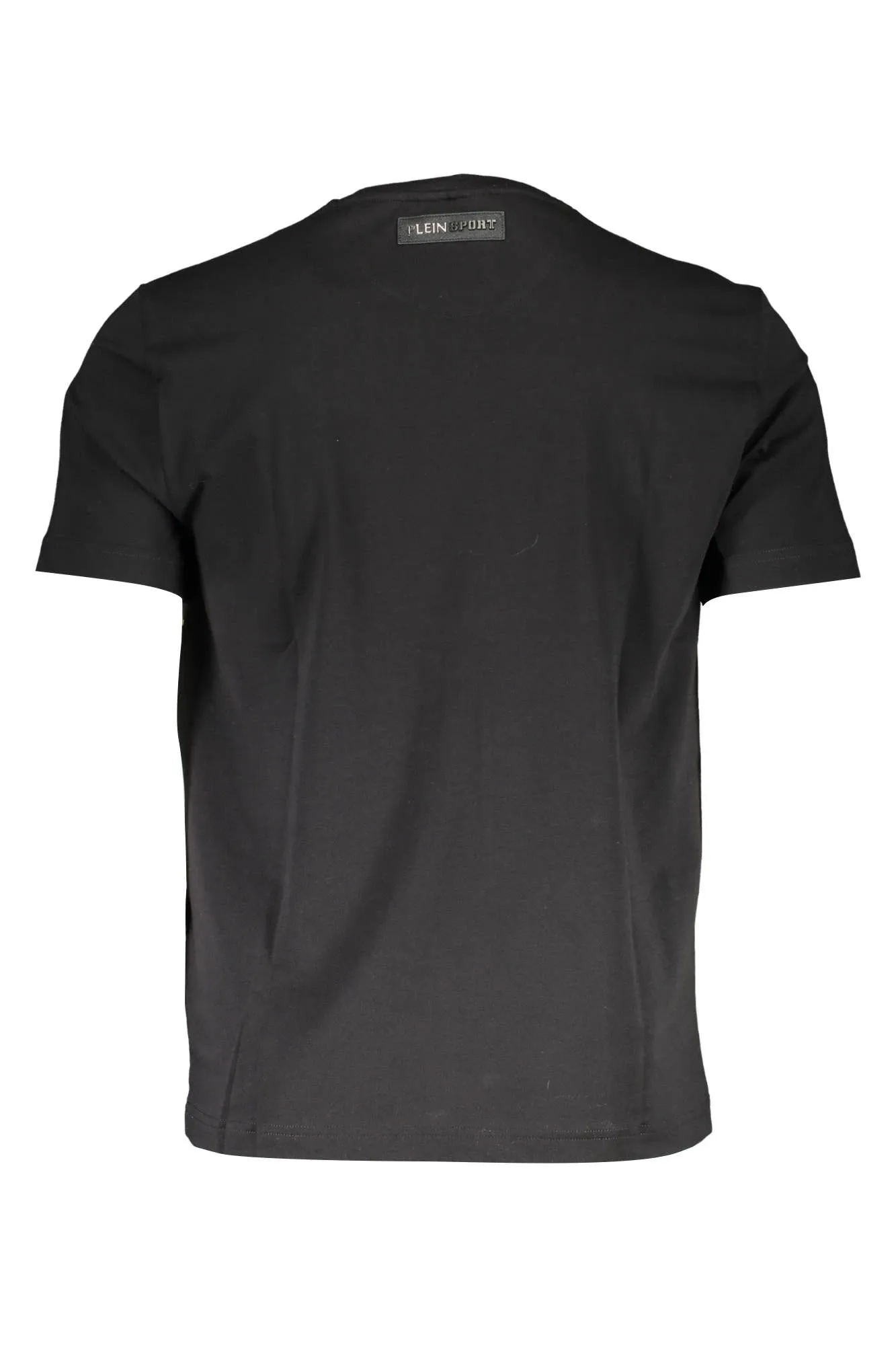 PLEIN SPORT MEN S SHORT SLEEVE T-SHIRT BLACK sold by Siebentaschen product image thumbnail 2