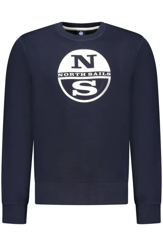 NORTH SAILS MEN S BLUE ZIP-UP SWEATSHIRT sold by Siebentaschen