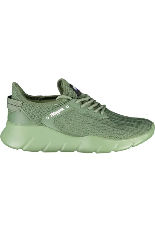 BLAUER SPORTS SHOES MEN GREEN sold by Siebentaschen