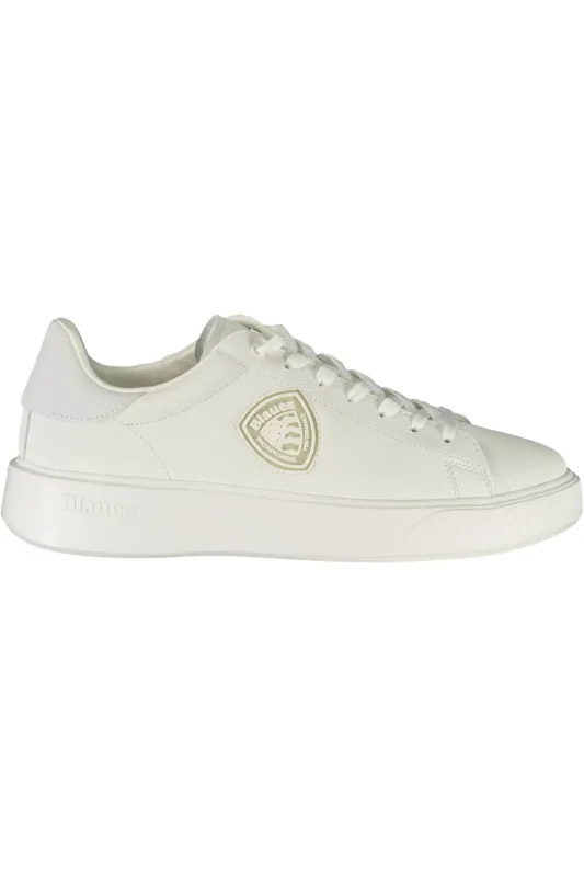 BLAUER MEN S WHITE SPORTS SHOES sold by Siebentaschen