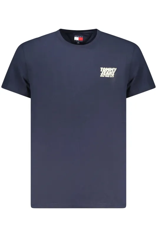 TOMMY HILFIGER MEN S SHORT SLEEVE T-SHIRT BLUE sold by Siebentaschen