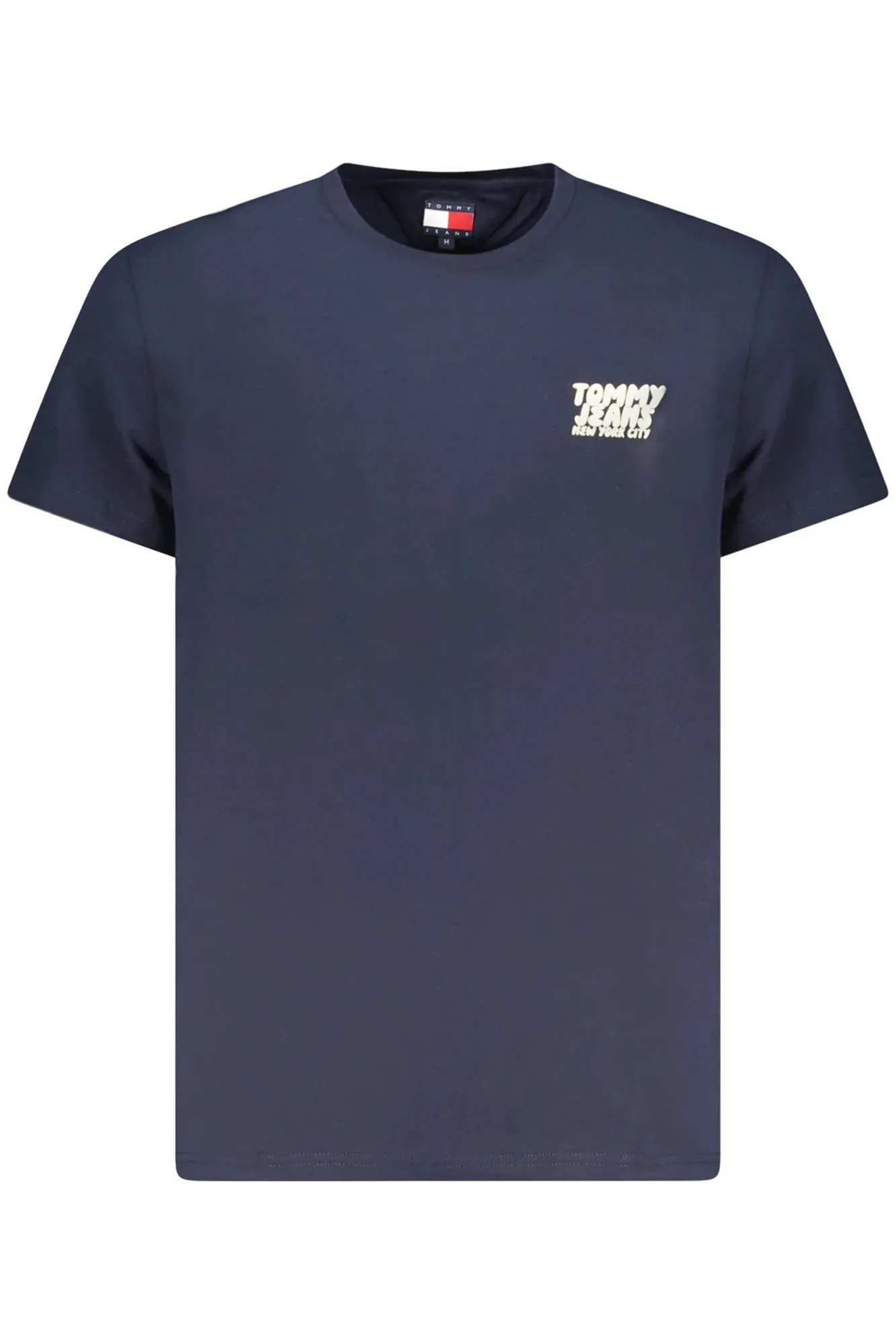 TOMMY HILFIGER MEN S SHORT SLEEVE T-SHIRT BLUE sold by Siebentaschen