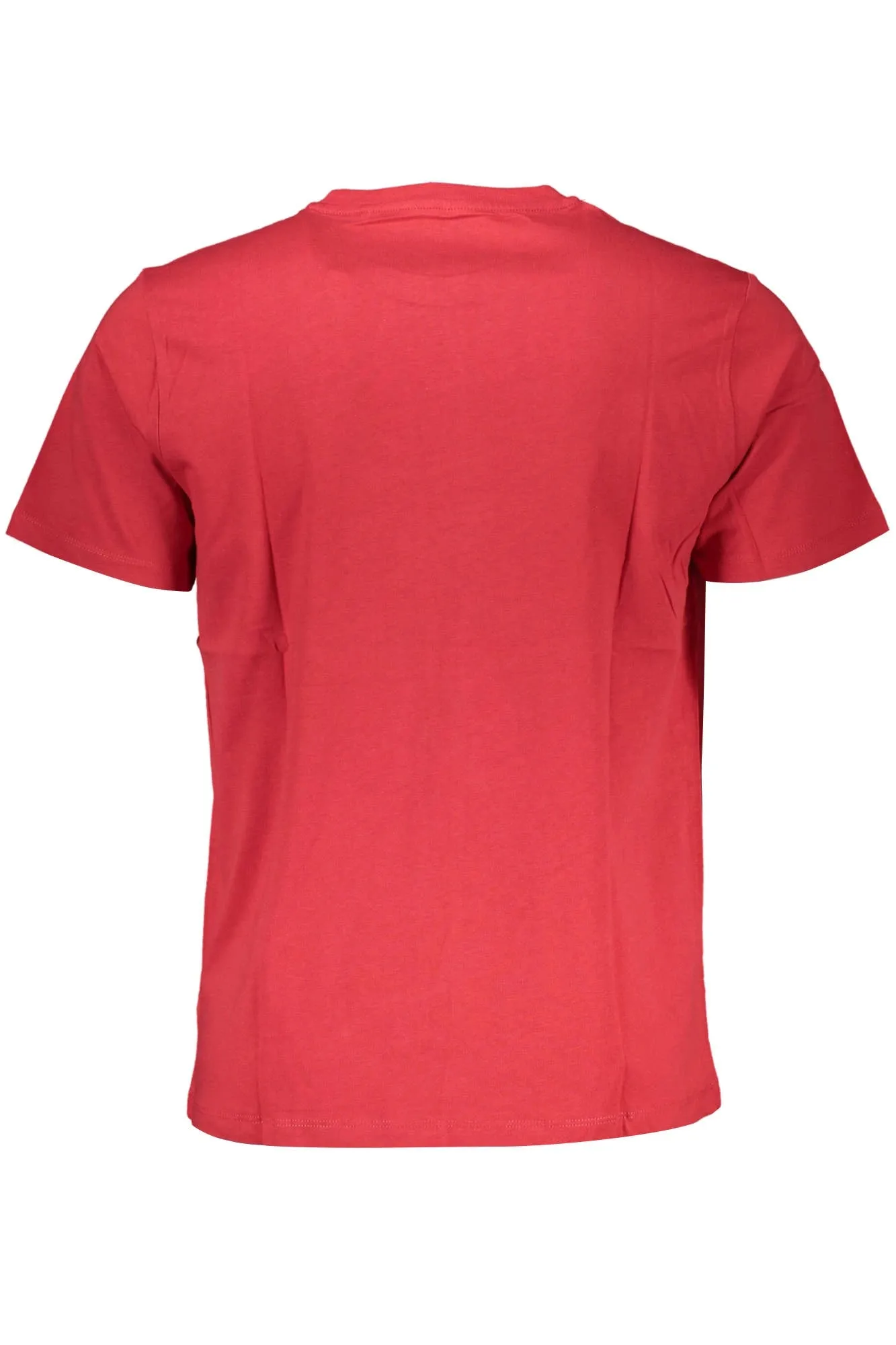 GIAN MARCO VENTURI MEN S SHORT SLEEVE T-SHIRT RED sold by Siebentaschen product image thumbnail 2