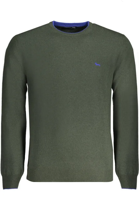 HARMONT &amp; BLAINE MEN S GREEN SWEATER sold by Siebentaschen