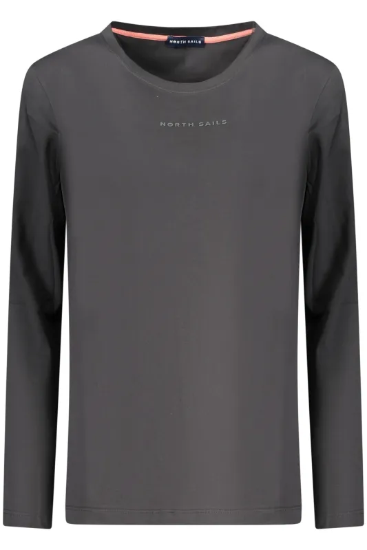 NORTH SAILS WOMEN S LONG-SLEEVE T-SHIRT BLACK sold by Siebentaschen