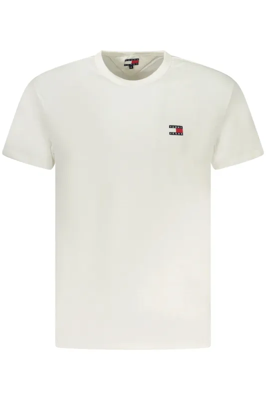 TOMMY HILFIGER SHORT SLEEVE T-SHIRT MEN WHITE sold by Siebentaschen
