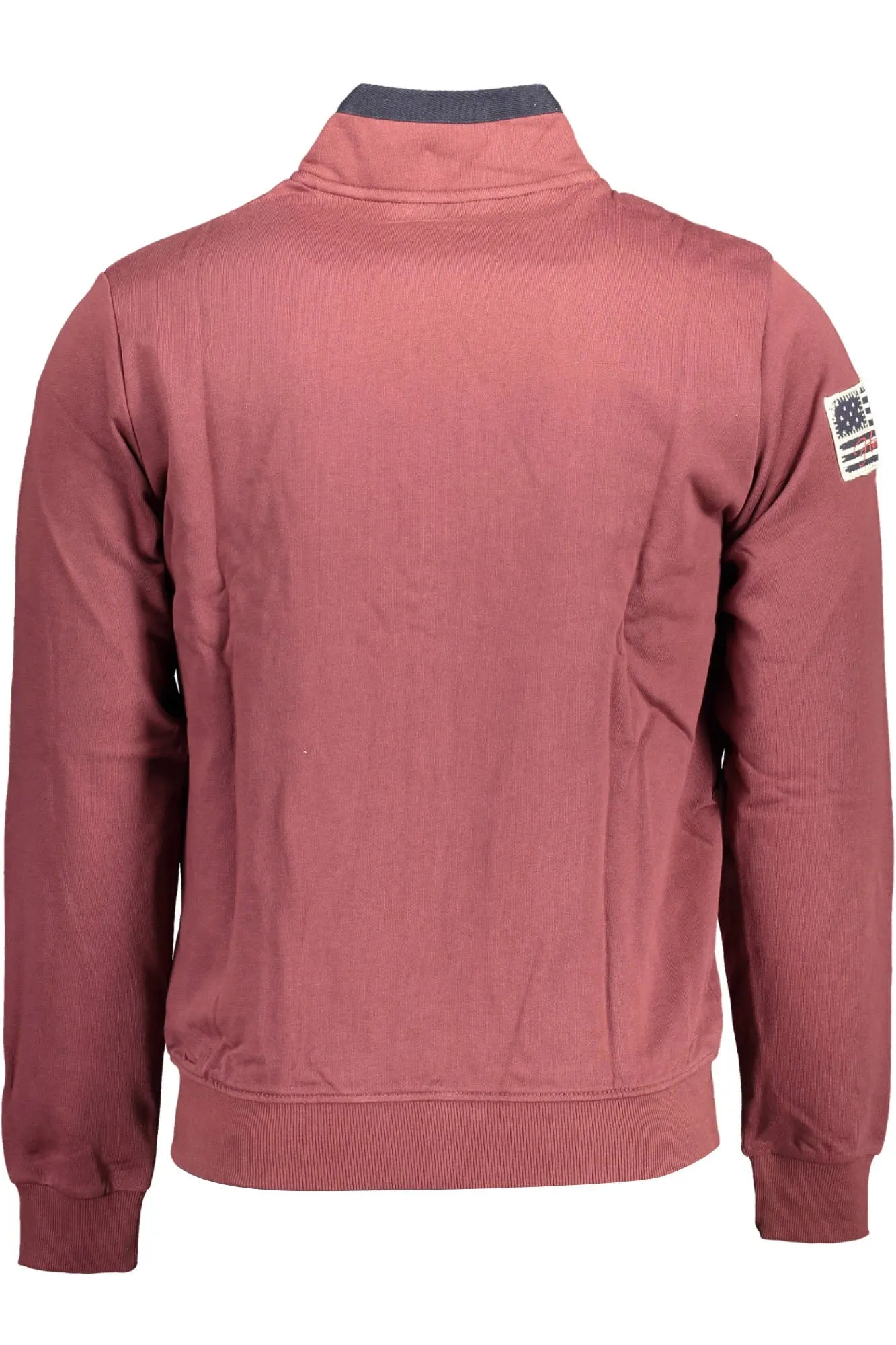 US POLO SWEATSHIRT WITH ZIP PURPLE MAN sold by Siebentaschen product image thumbnail 2