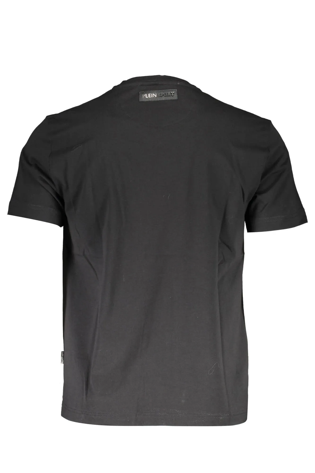 PLEIN SPORT MEN S SHORT SLEEVE T-SHIRT BLACK sold by Siebentaschen product image thumbnail 2