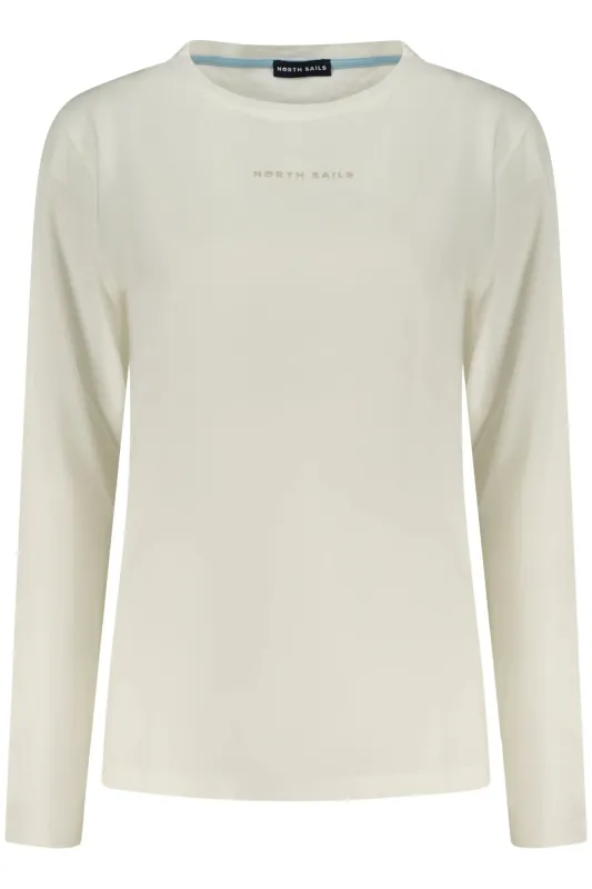NORTH SAILS WOMEN S LONG-SLEEVE T-SHIRT WHITE sold by Siebentaschen
