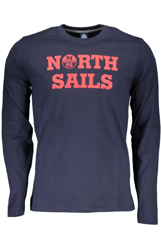 NORTH SAILS LONG SLEEVE T-SHIRT MEN BLUE sold by Siebentaschen