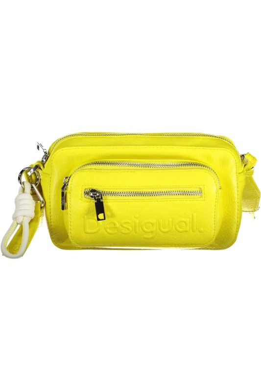 DESIGUAL YELLOW WOMEN S BAG sold by Siebentaschen
