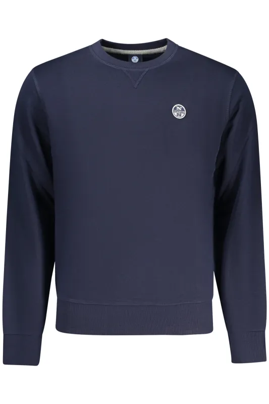 NORTH SAILS MEN S BLUE ZIP-UP SWEATSHIRT sold by Siebentaschen
