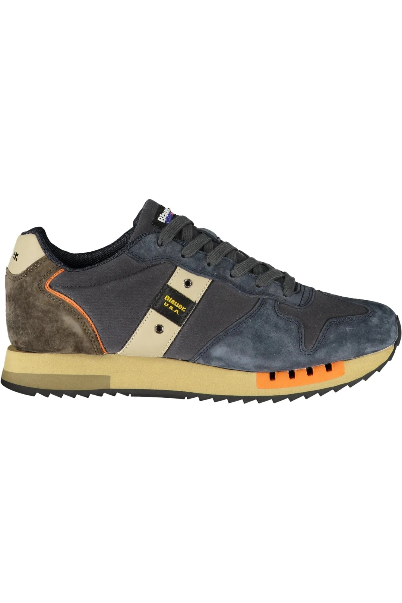 BLAUER MEN S BLUE SPORTS FOOTWEAR sold by Siebentaschen