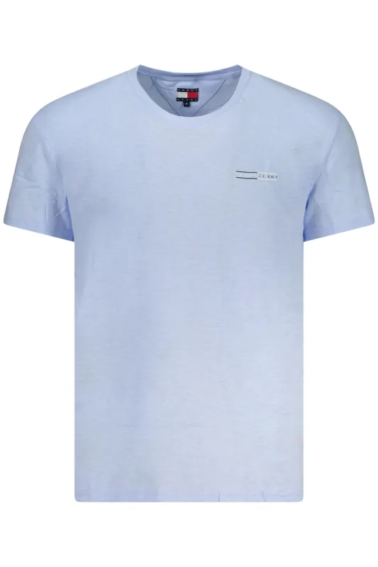 TOMMY HILFIGER MEN S SHORT SLEEVE T-SHIRT BLUE made by Tommy Hilfiger